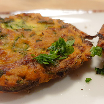 Mücver- Zucchinipuffer