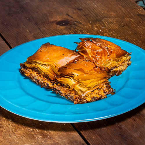 Hausgemachte Baklava