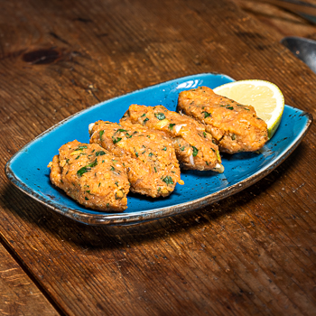 Bulgur-Linsenbällchen