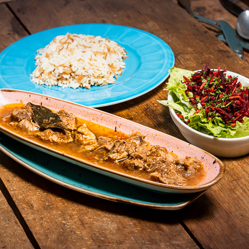 Mediterraner Lammeintopf