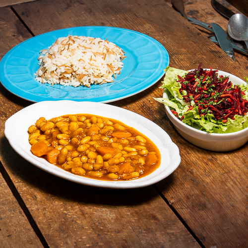 Türkischer Bohneneintopf 