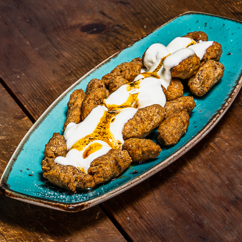 Türkischer Hochzeitskebab